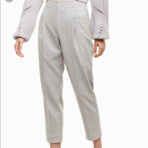 Aritzia Wilfred wool pants